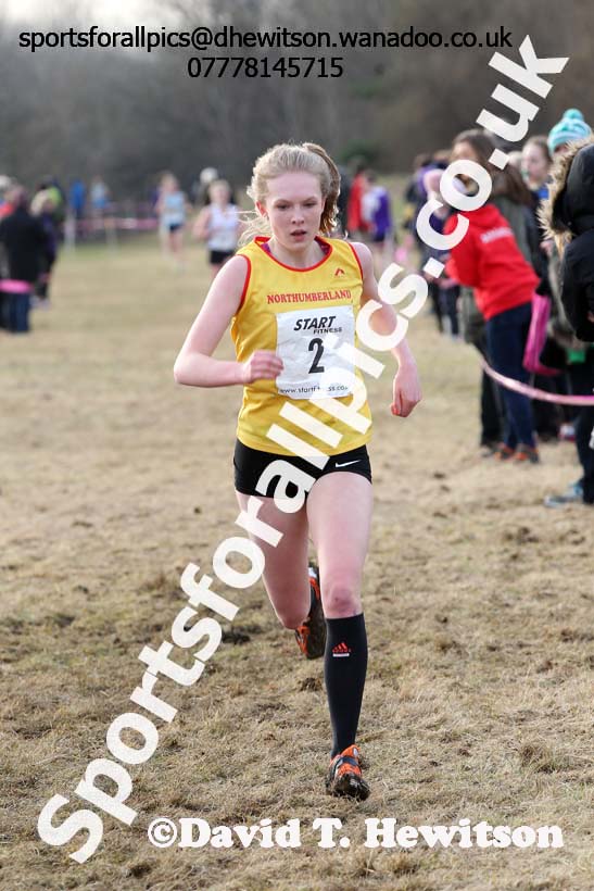 Inter Counties Schools Cross Country, Temple Park, South Shields. Photo: David T. Hewitson/Sports for All Pics